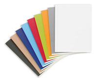 Perfect Biniding Casebound Colored Diary Refills